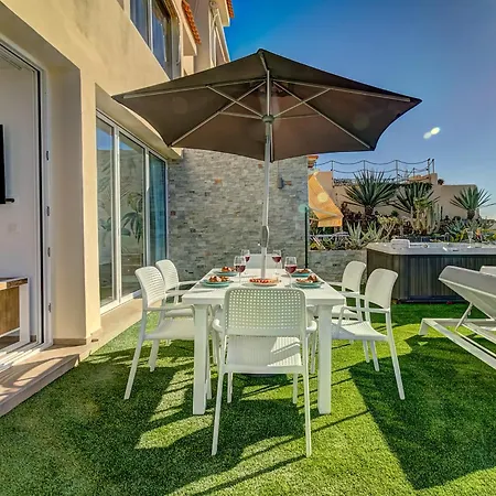 Terrace On The Sea By Olax *