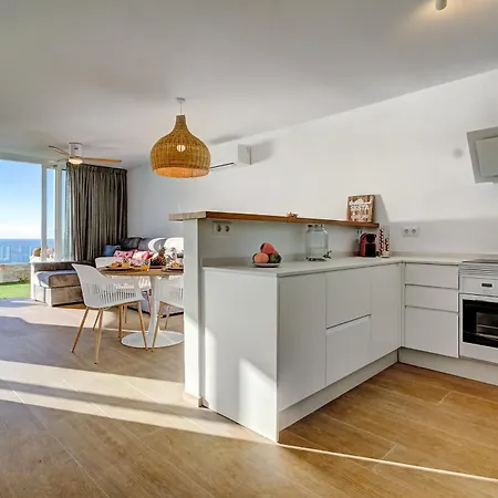 Terrace On The Sea