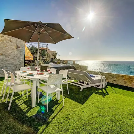 Terrace On The Sea By Olax Callao Salvaje